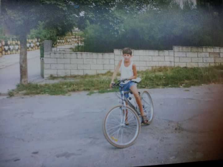 Popovo, Cross bicycle 1998