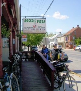 Rocco Pizza 132 miles , 55 to go