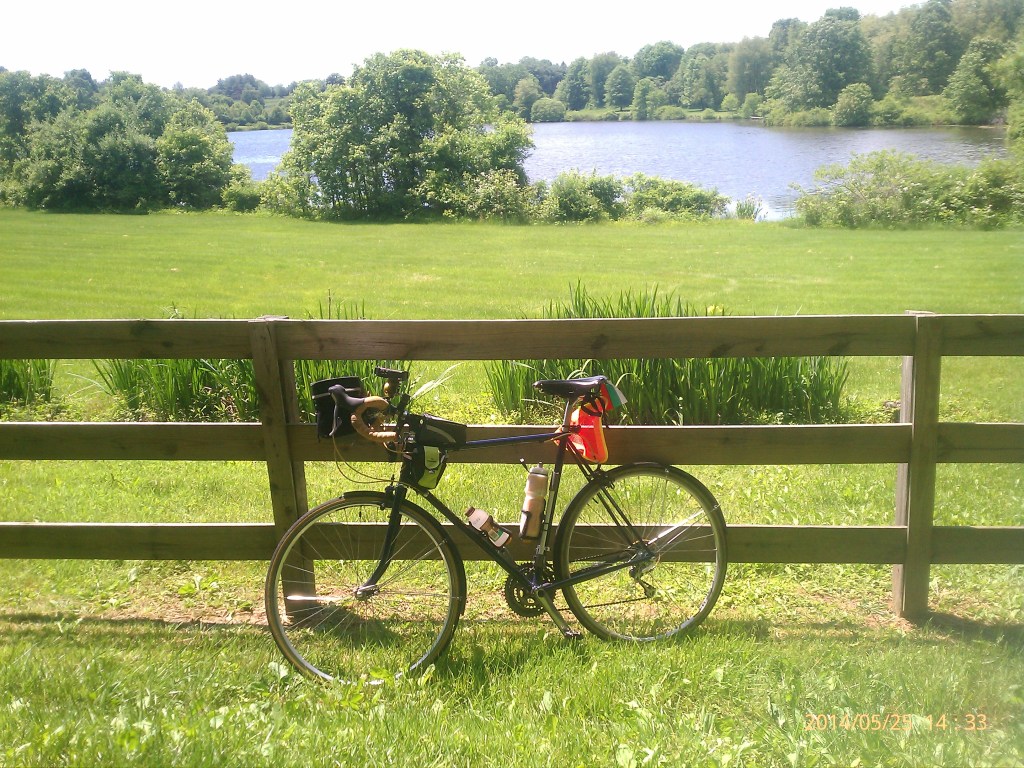 Riding around reservoirs 2904 Inaugural ride and RUSA&nbsp;approval