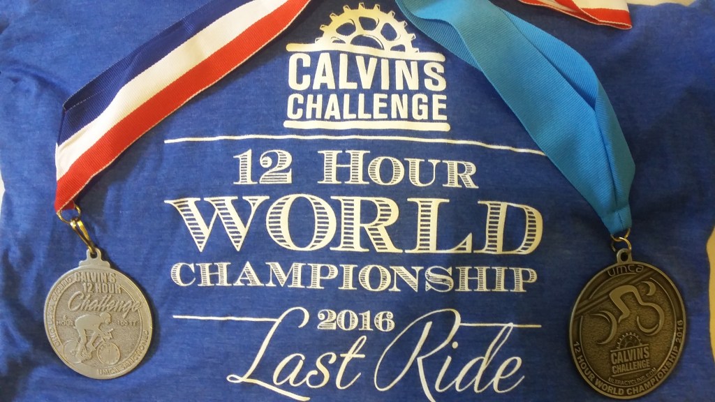 Calvins Challenge 12 Hour World&nbsp;Championship