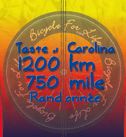 2017 Вкусът на Северна Каролина 1200 км (Taste of Carolina 1200&nbsp;км)