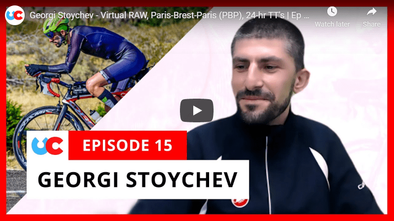 Georgi Stoychev – Virtual RAW, Paris-Brest-Paris (PBP), 24-hr TT’s | Ep 15 | The Ultra Cycling&nbsp;Show